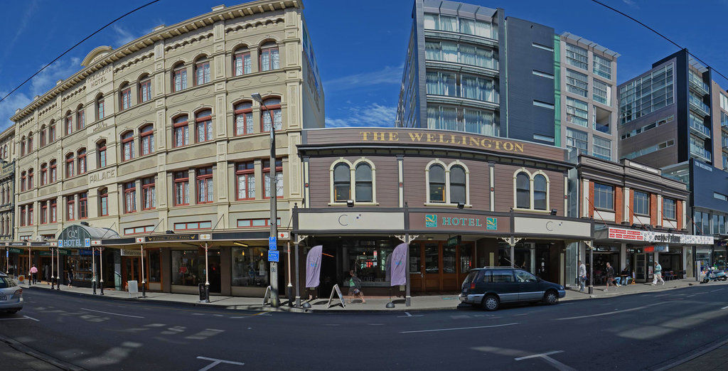 Naumi Hotel Wellington Exteriér fotografie